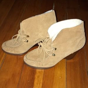 Michael by Michael Kors Fleece Lined Booties